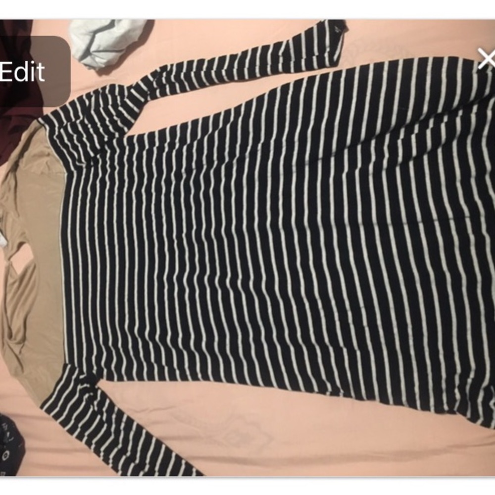 Striped dress